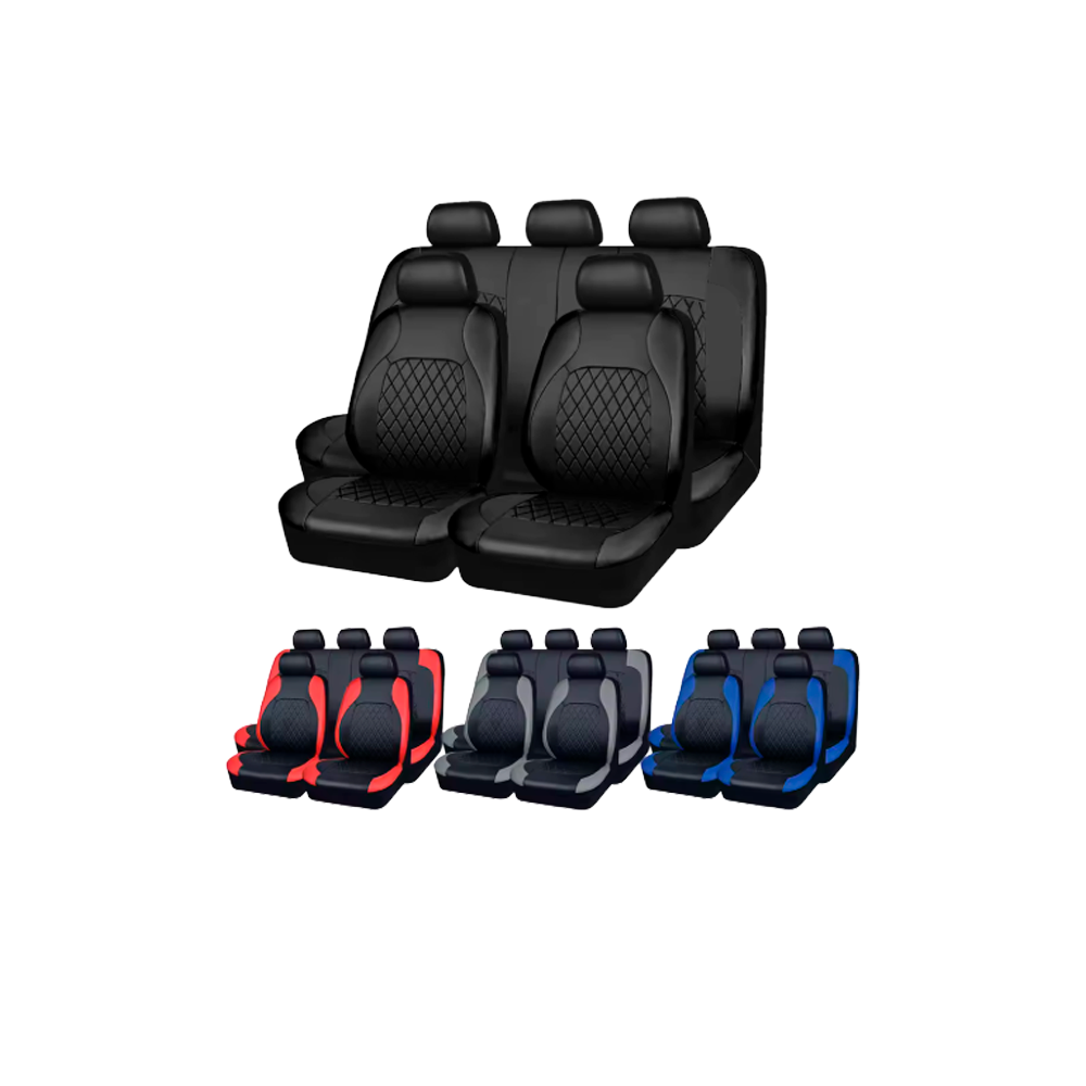 Pack 5 Fundas de Cuero Protectoras